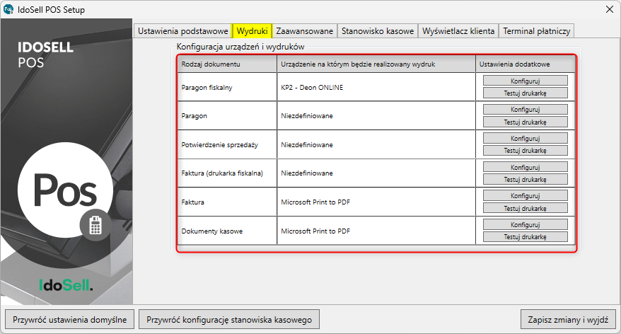 Instalacja i konfiguracja IdoSell POS