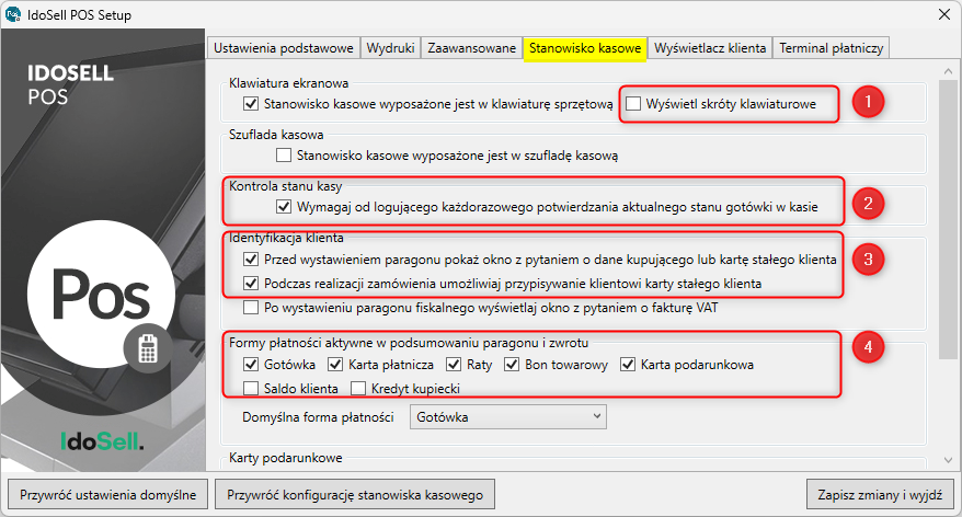 Instalacja i konfiguracja IdoSell POS