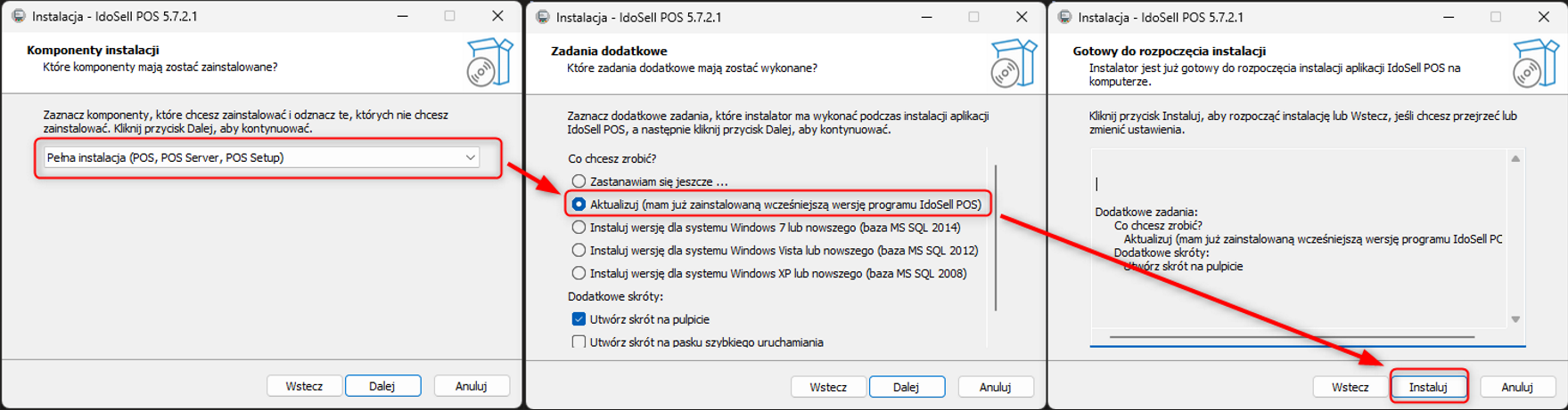 Instalacja i konfiguracja IdoSell POS