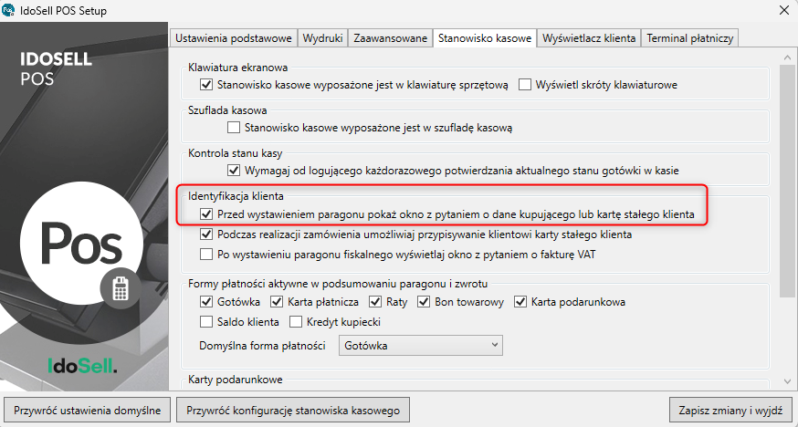 Instrukcja obsługi IdoSell POS