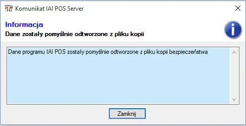 IdoSell POS - nagle przestał się uruchamiać, bądź przestał działać
