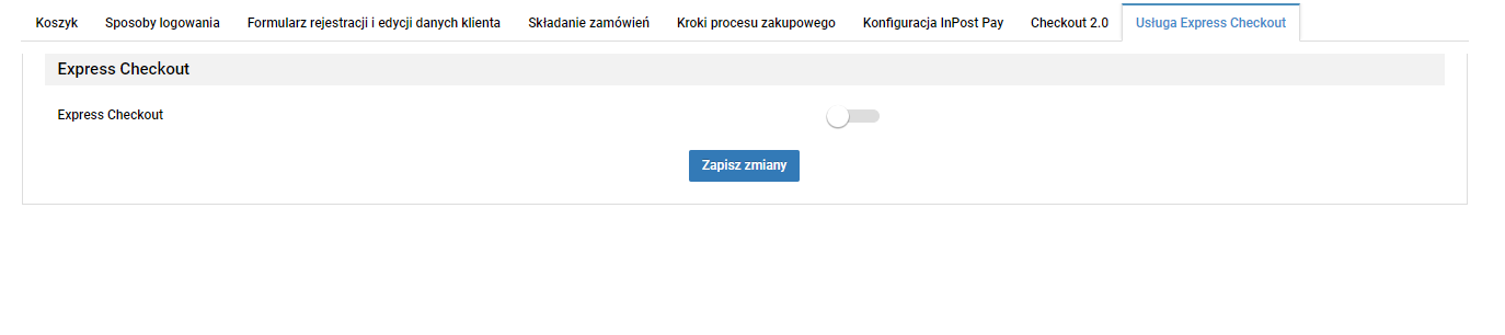 Express Checkout