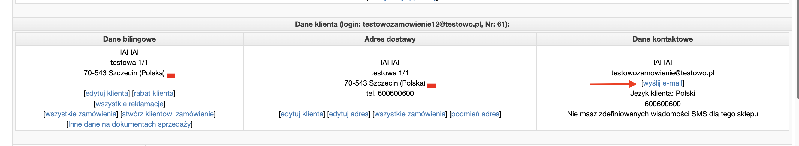 Wysyłka bonu/karty w wersji eletronicznej