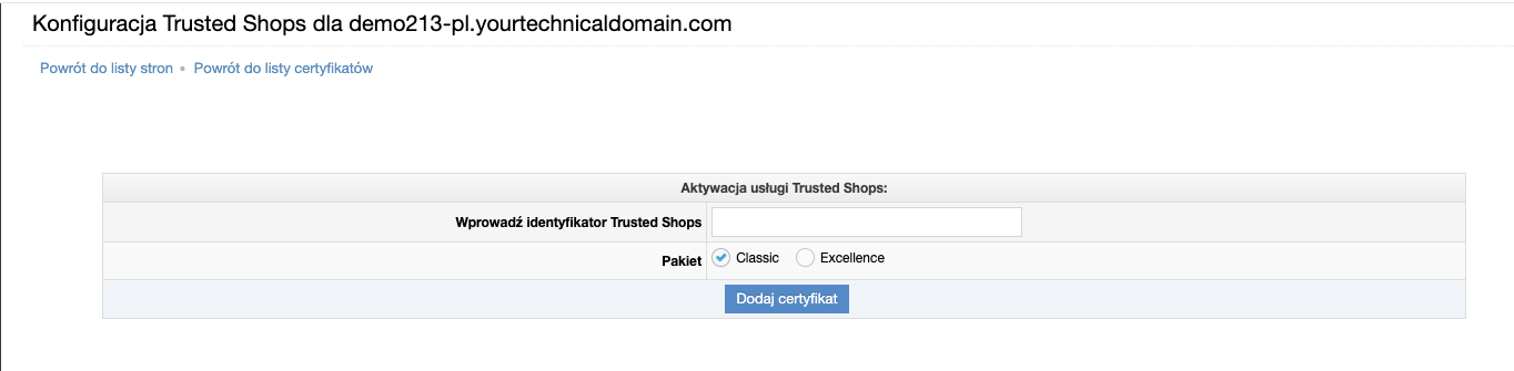 Trusted Shops