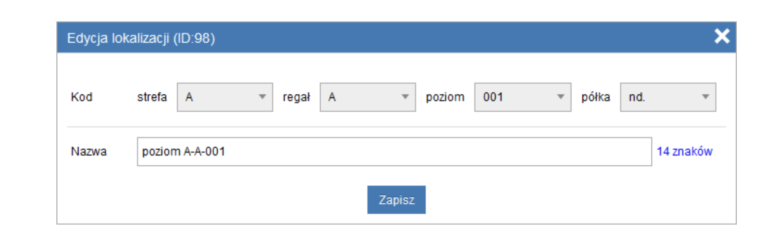 lokalizacje magazynowe