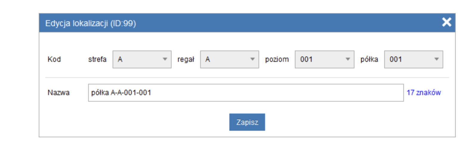 lokalizacje magazynowe