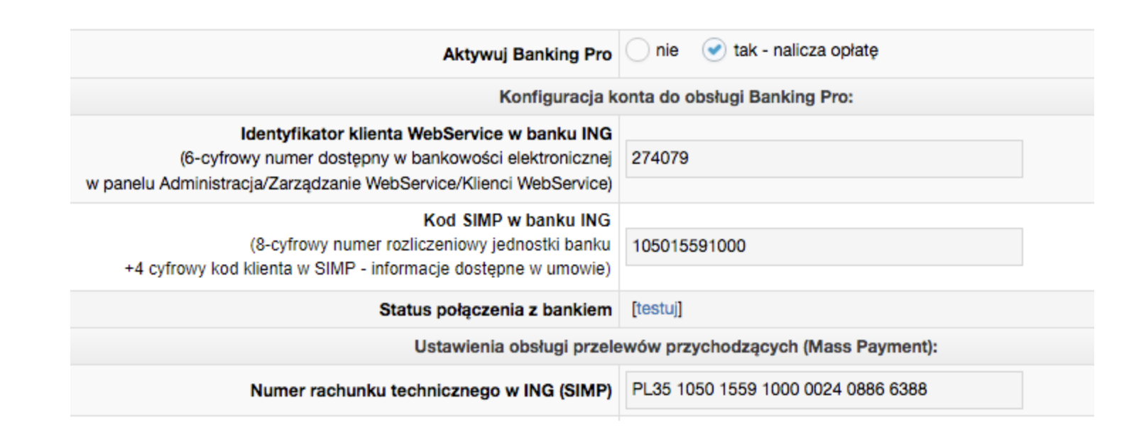 Banking pro