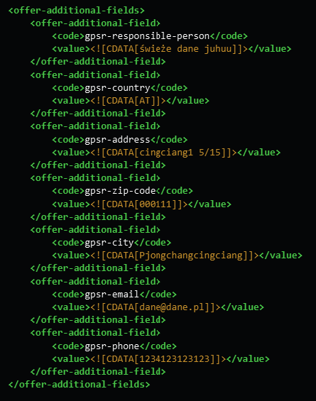 Struktura XML