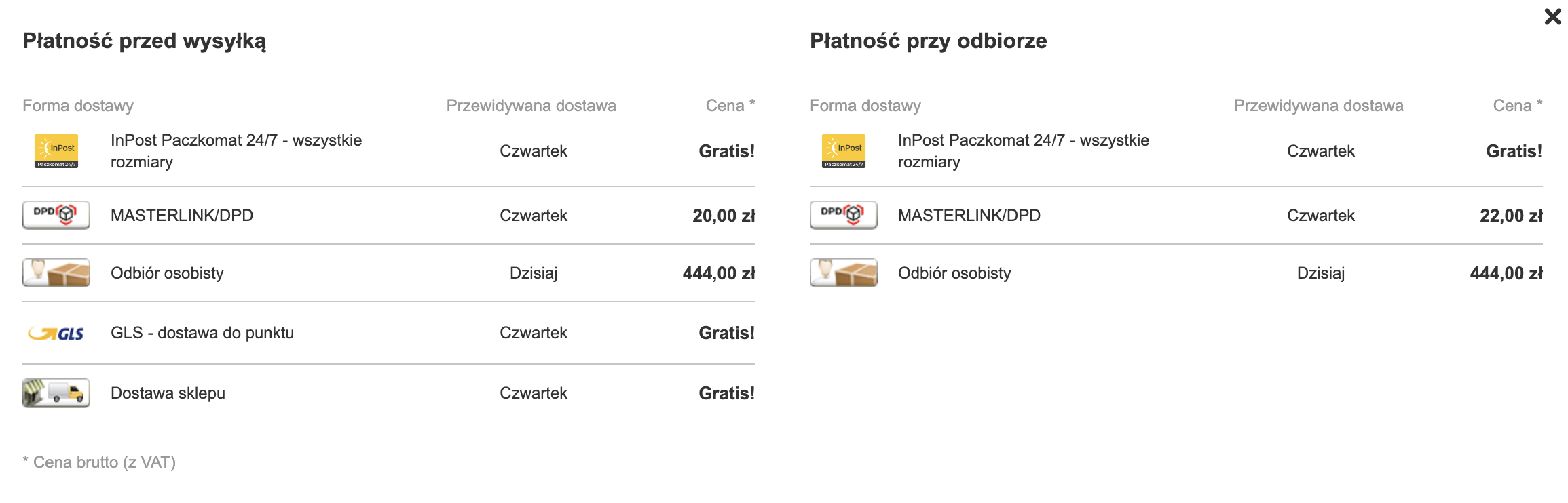 Paczkomaty