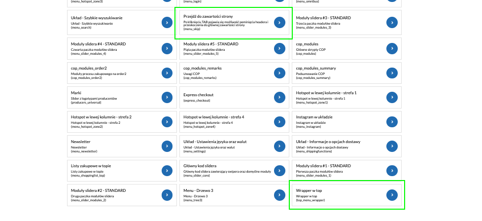 NOWE KOMPONENTY