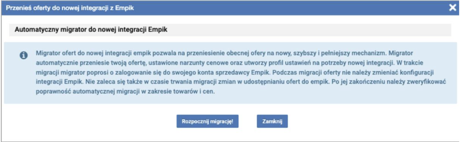 Migracja ofert na nową wersję integracji Empik
