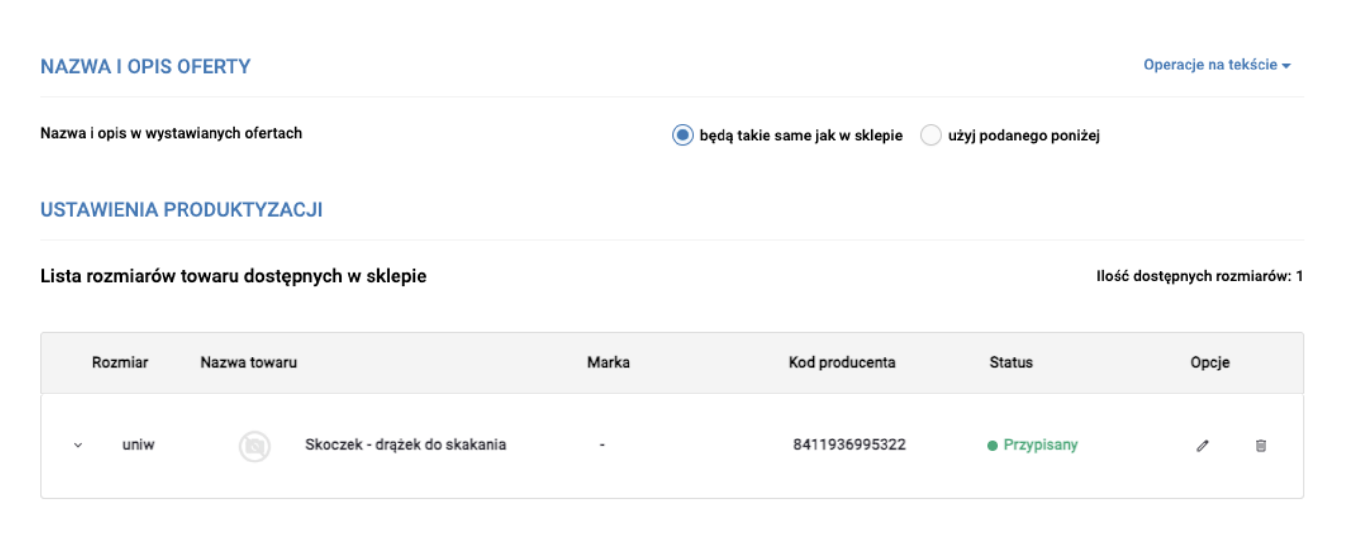 Produktyzacja Empik