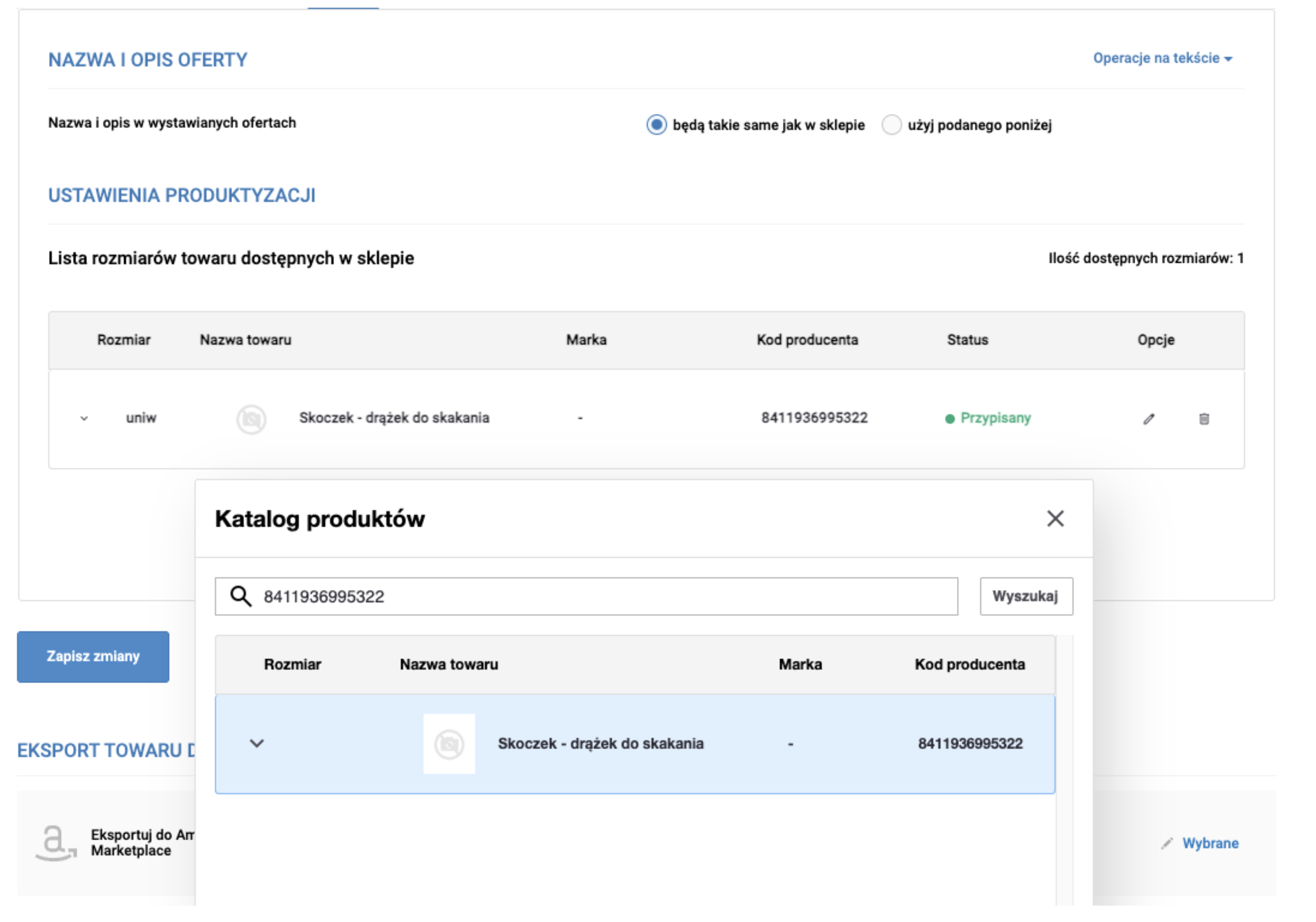 Produktyzacja Empik