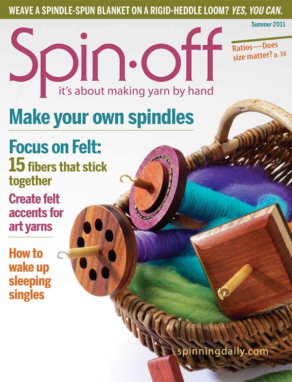 Cover of Spin Off Summer 2011