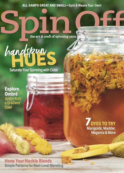 Cover of Spin Off Spring 2021