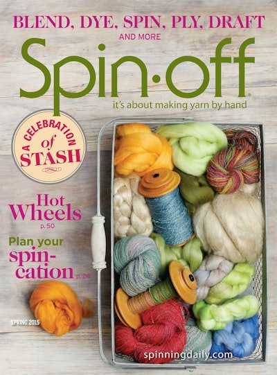 Cover of Spin Off Spring 2015