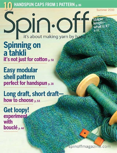 Cover of Spin Off Summer 2010