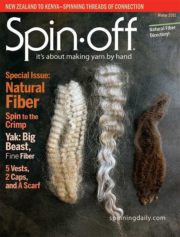 Cover of Spin Off Winter 2011