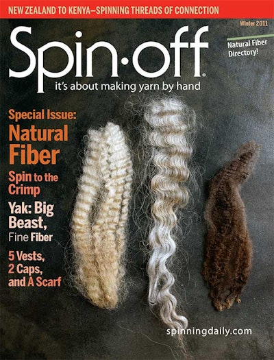 Cover of Spin Off Winter 2011