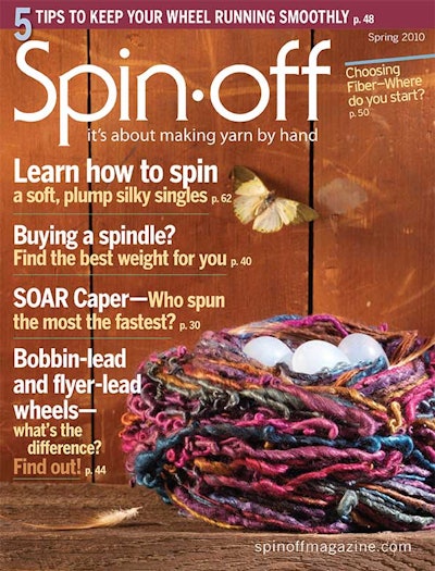 Cover of Spin Off Spring 2010