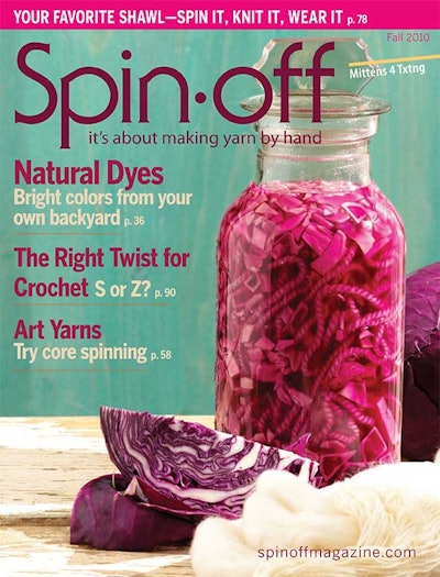 Cover of Spin Off Fall 2010