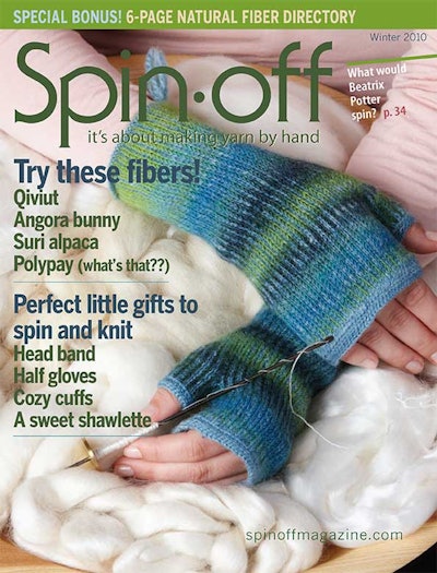 Cover of Spin Off Winter 2010