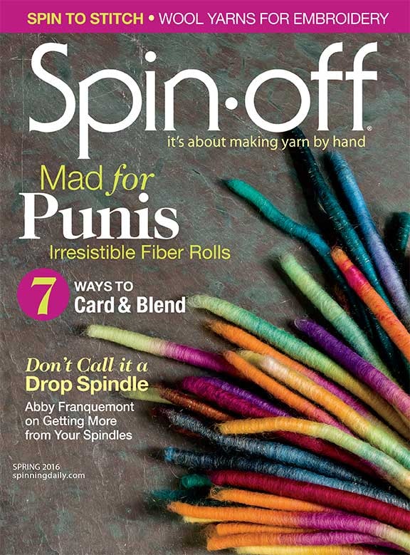 Cover of Spin Off Spring 2016