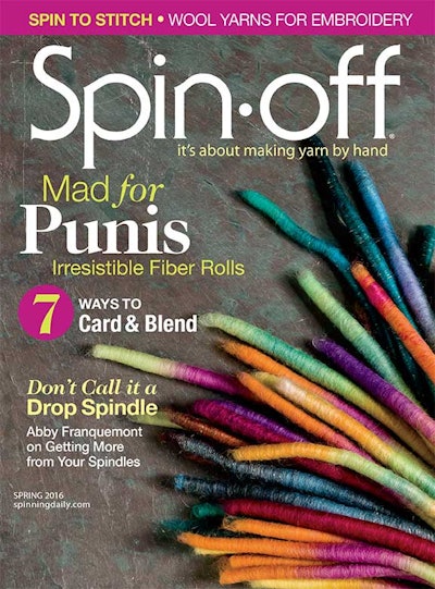 Cover of Spin Off Spring 2016