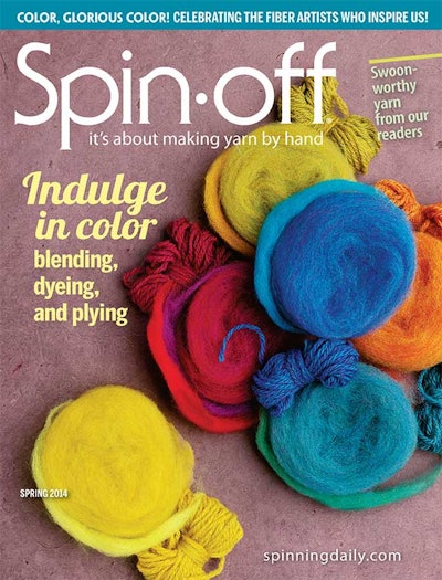 Cover of SpinOff Spring 2014