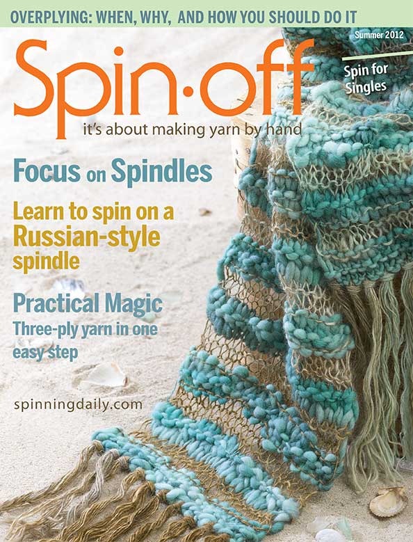 Cover of Spin Off Summer 2012