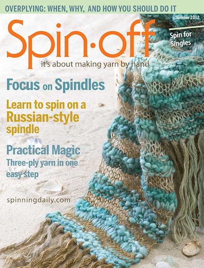 Cover of Spin Off Summer 2012