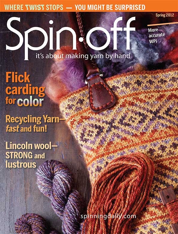 Cover of Spin Off Spring 2012