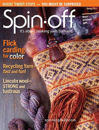 Cover of Spin Off Spring 2012