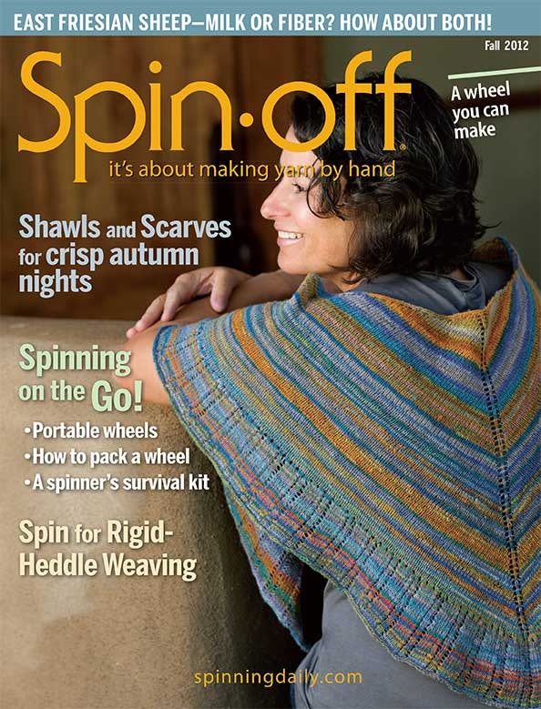 Cover of Spin Off Fall 2012