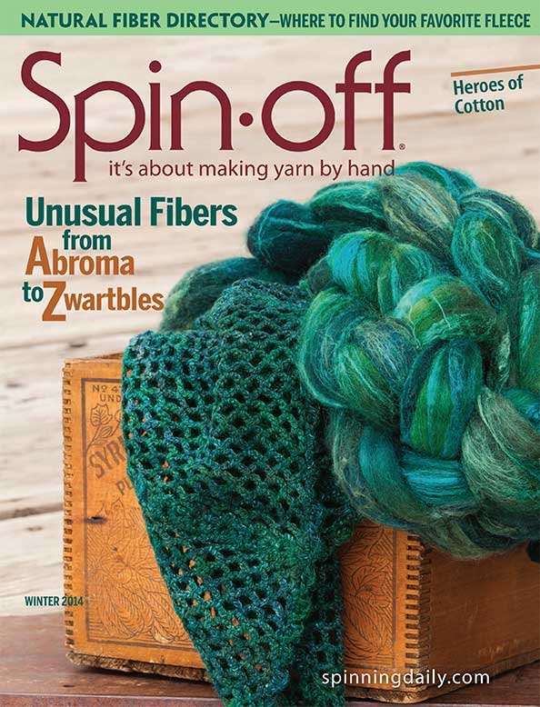 Cover of Spin Off Winter 2014