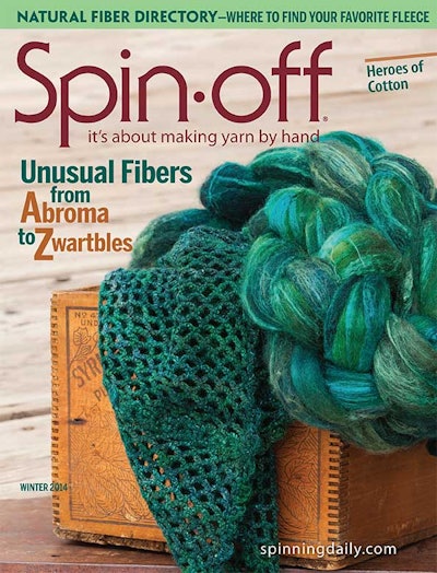 Cover of Spin Off Winter 2014