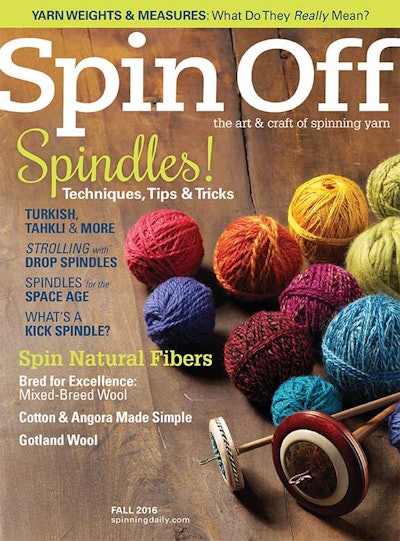 Cover of Spin Off Fall 2016