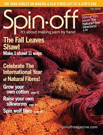 Cover of Spin Off Fall 2009