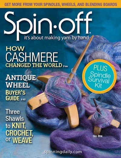 Cover of Spin Off Fall 2014