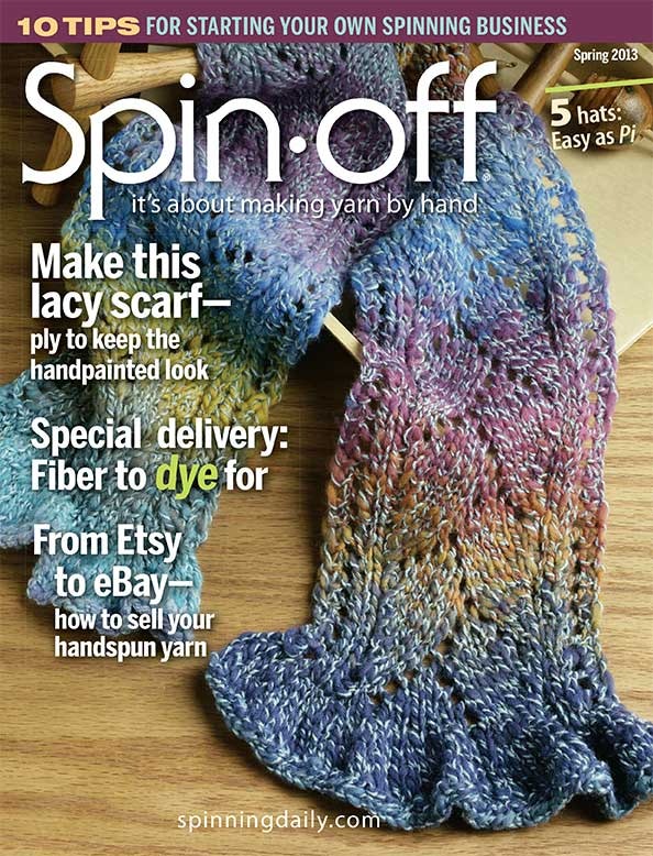 Cover of Spin Off Spring 2013