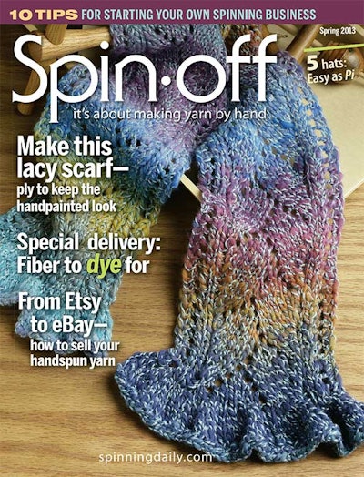Cover of Spin Off Spring 2013