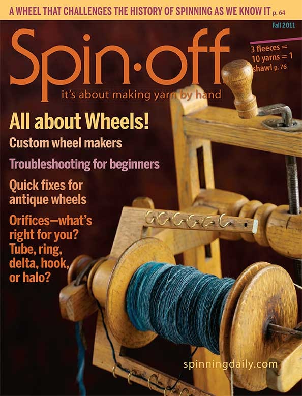 Cover of Spin Off Fall 2011