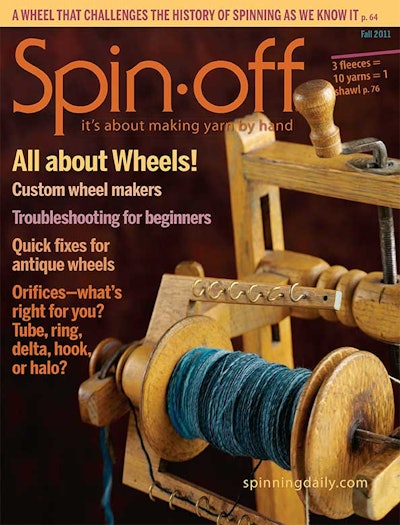 Cover of Spin Off Fall 2011