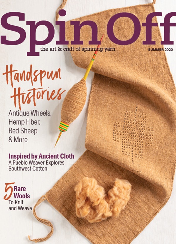 Cover of Spin Off Summer 2020