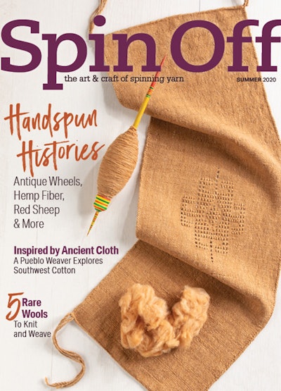 Cover of Spin Off Summer 2020