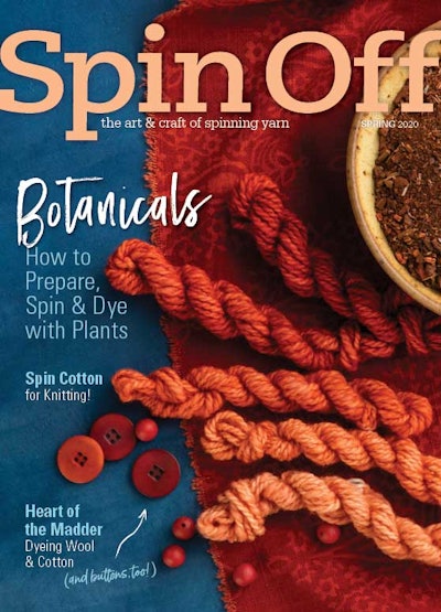Cover of Spin Off Spring 2020
