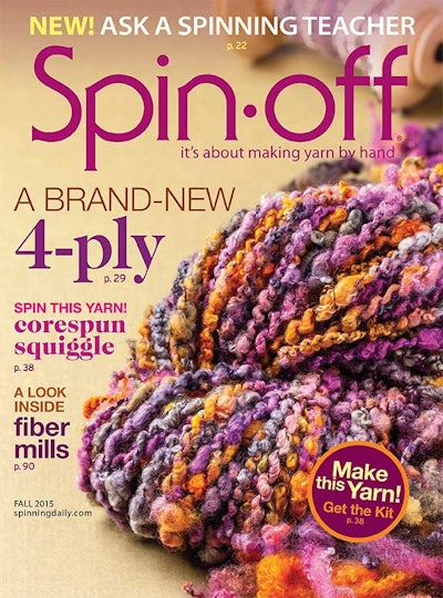 Cover of Spin Off Fall 2015
