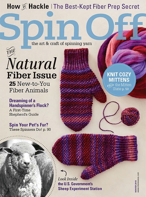 Cover of Spin Off Winter 2018