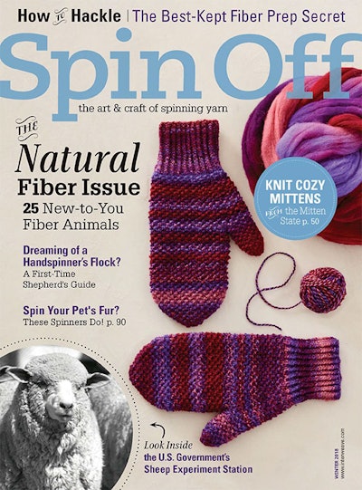 Cover of Spin Off Winter 2018