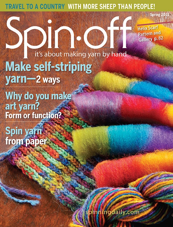 Cover of Spin Off Spring 2011
